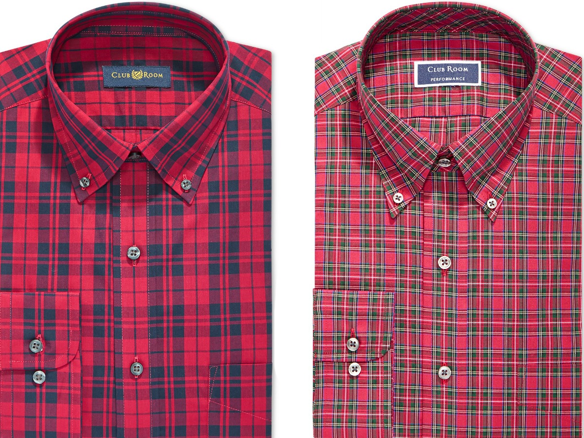 Up to 80% Off Club Room Men's Shirts at Macy's