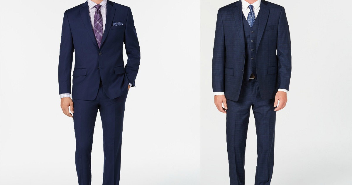 macys michael kors mens suits