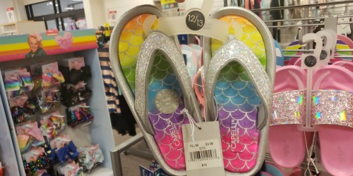 Girls Sandals & Flip-Flops Just $7.60 at JCPenney (Regularly $19) + More Footwear Deals