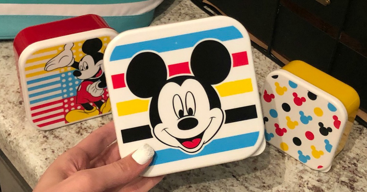 Up to 70 Off Disney Snack Containers, Dinnerware Sets, & Hooded Towels