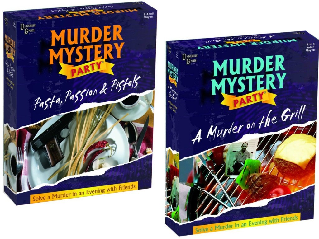 Mystery party games