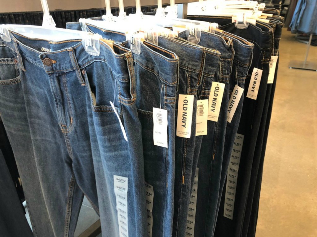 Old Navy Jeans for the Whole Family Only $8-$12 (Regularly up to $30 ...