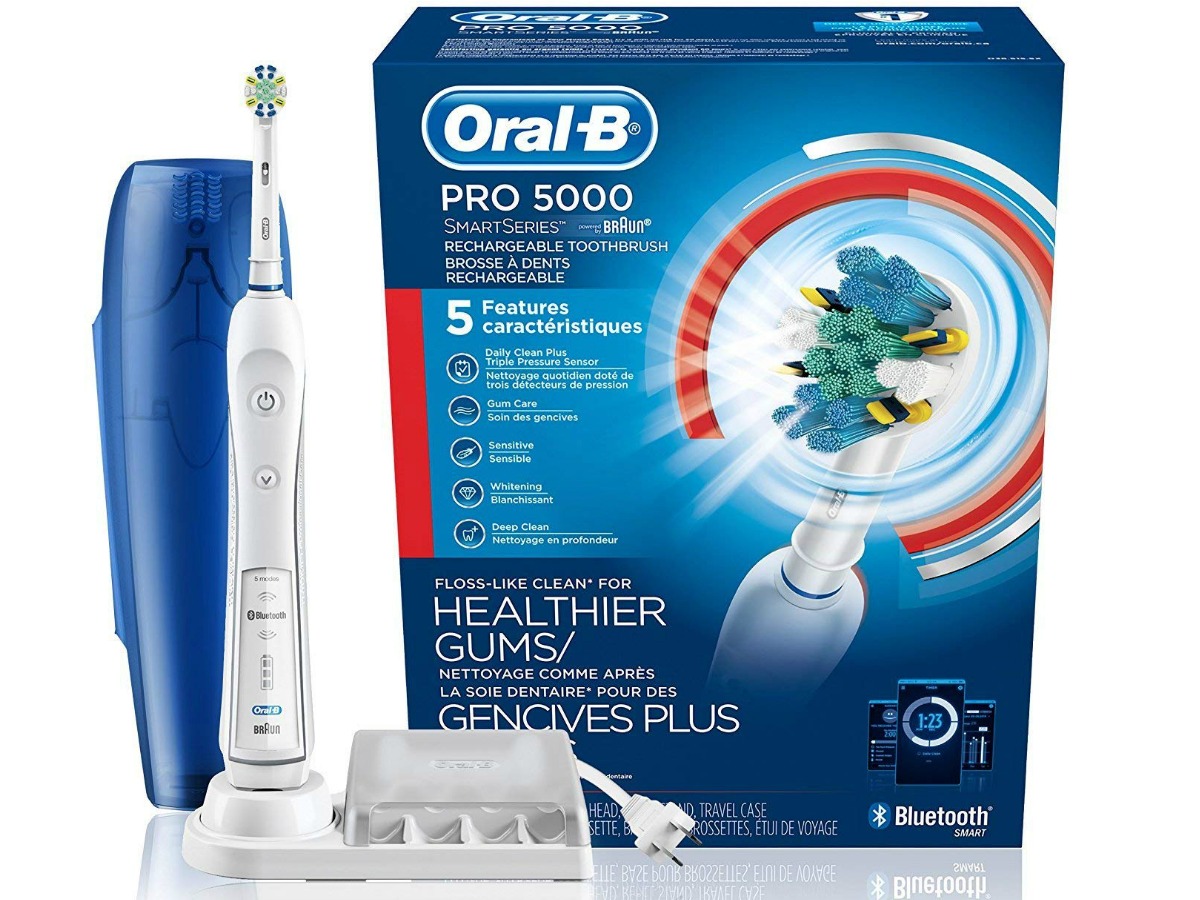 Oral-B Pro 5000 Power Toothbrush Only $44.99 Shipped After Rebate ...