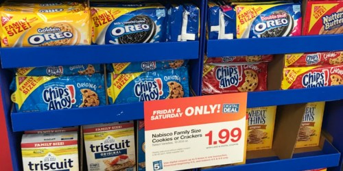 Kroger & Affiliate Shoppers: $1.99 Nabisco Cookies & Crackers & More (4/5-4/6 Only)