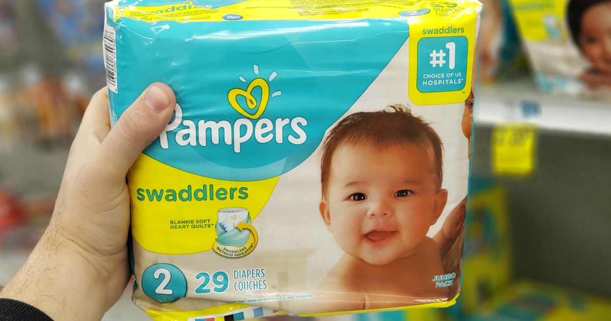 Earn Cash Back on Diapers w/ Pampers Rewards Club