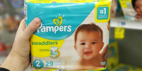 9 Pampers Diapers Jumbo Packs Only $32.85 Shipped After Walgreens Rewards & Rebate