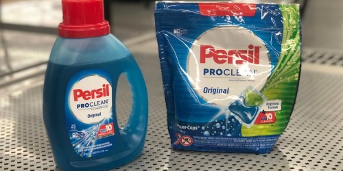 Persil Detergent Only $1.99 Each After Walgreens Rewards