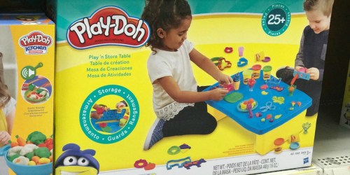 Play-Doh Arts & Crafts Activity Table Only $25.99 Shipped + More at Amazon