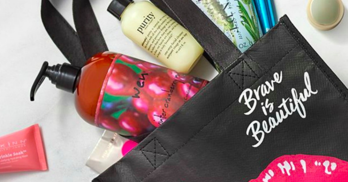 Free Beauty Tote w/ Select QVC Beauty Purchase (200+ Value) 80