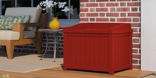 Suncast 22-Gallon Deck Box Only $31.68 at Home Depot