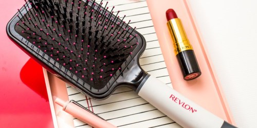 Amazon: Revlon Vented Paddle Hair Brush Only $4