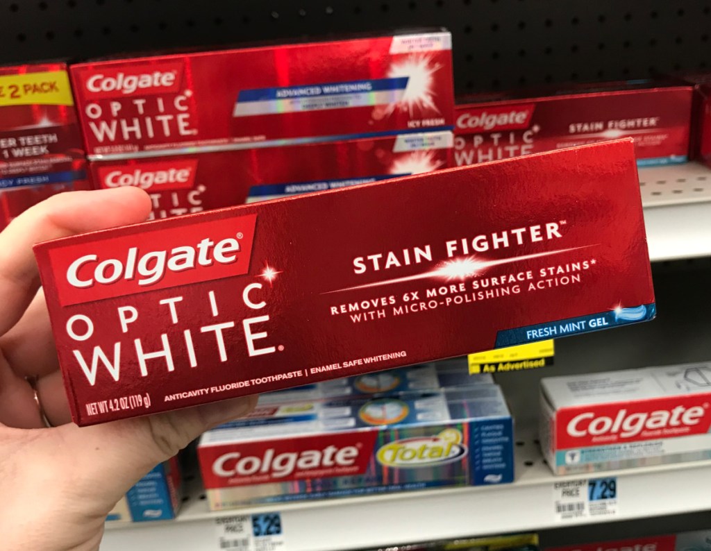 Colgate Optic White Rite Aid