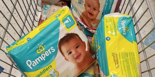 Pampers Jumbo Pack Diapers Only $2.28 + More at Rite Aid