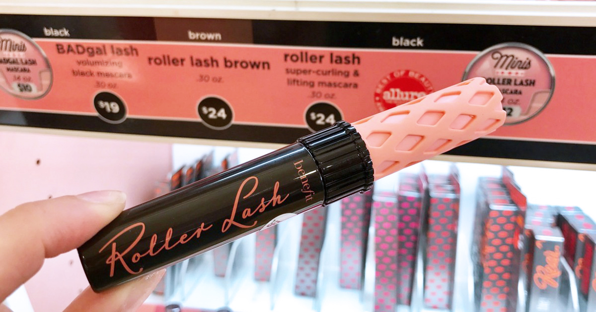 benefit roller lash mascara