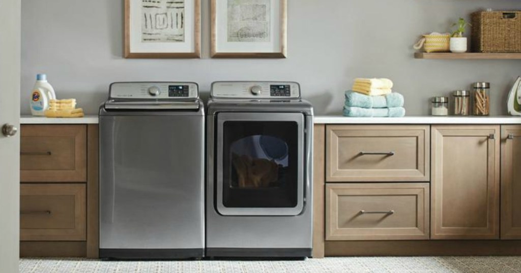 Up To 700 Off Samsung Washer Dryer Sets At Home Depot Hip2save
