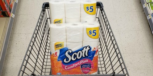NEW Scott Tissue & Paper Towel Coupons
