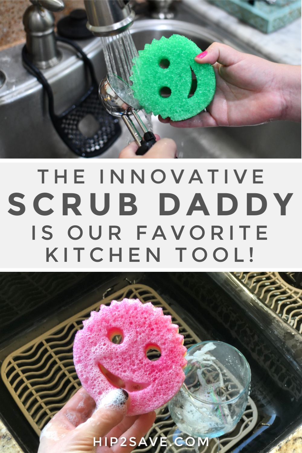 Review: Scrub Daddy Brings A Smile in the Kitchen – Mark x Abi