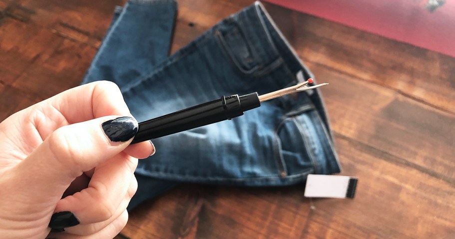 Hem Ripper DIY Your Own Released Hem Jeans With This $2 Tool