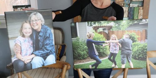 Buy One, Get One FREE 11 X 14 Photo Canvas From Simple Canvas Prints