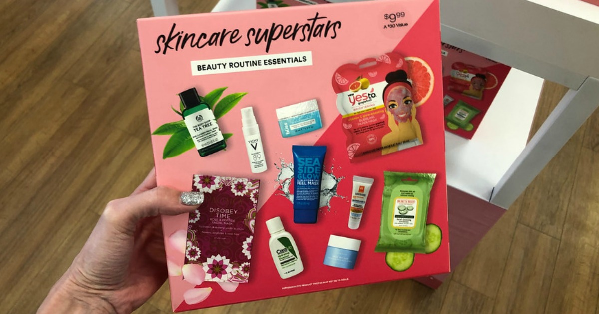 Ulta Skincare Superstars Kit Only $9.99 (Includes 10 Products)