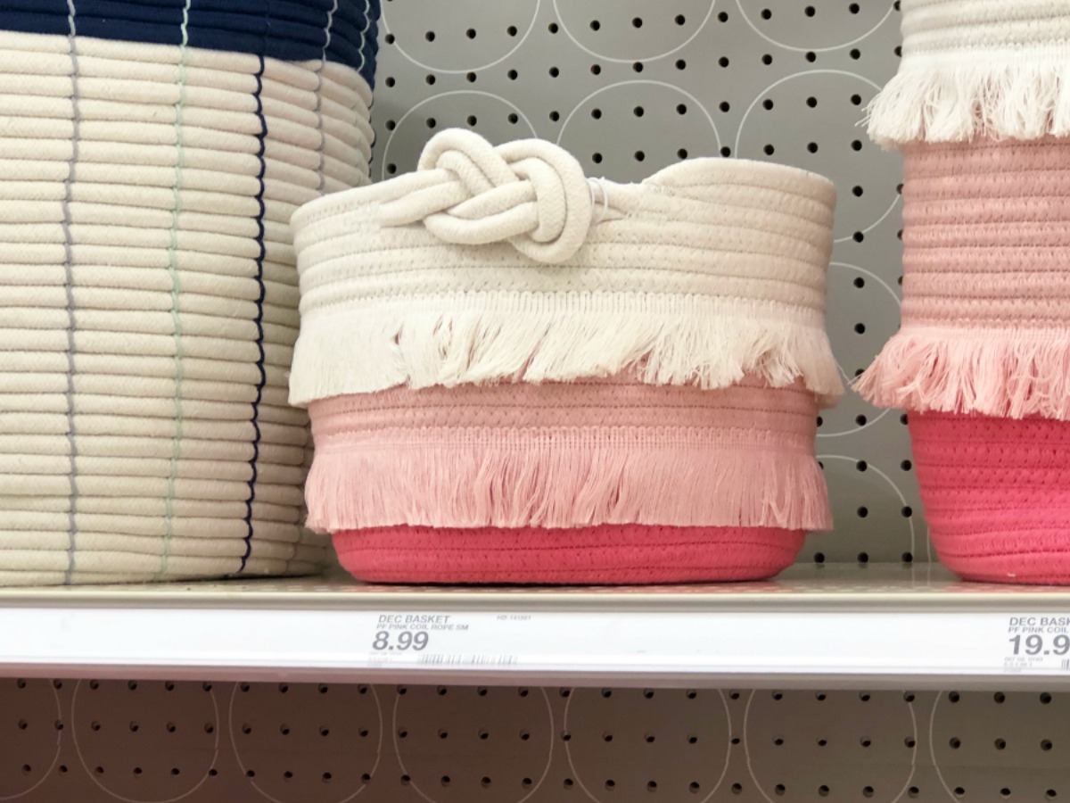 pillowfort baskets