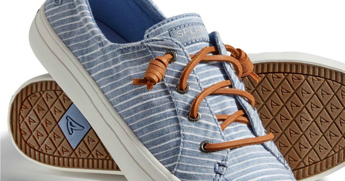 Up to 50% Off Sperry Shoes for the Whole Family + FREE Shipping