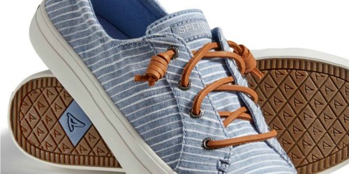 Up to 50% Off Sperry Shoes for the Whole Family + FREE Shipping