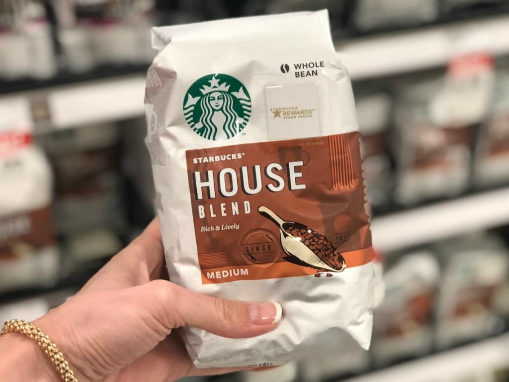 New Starbucks Coupon = Up to 50 Off Bagged Coffee & KCups at Target