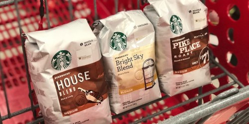 New Starbucks Coupon = Up to 50% Off Bagged Coffee & K-Cups at Target (April 14th Only)