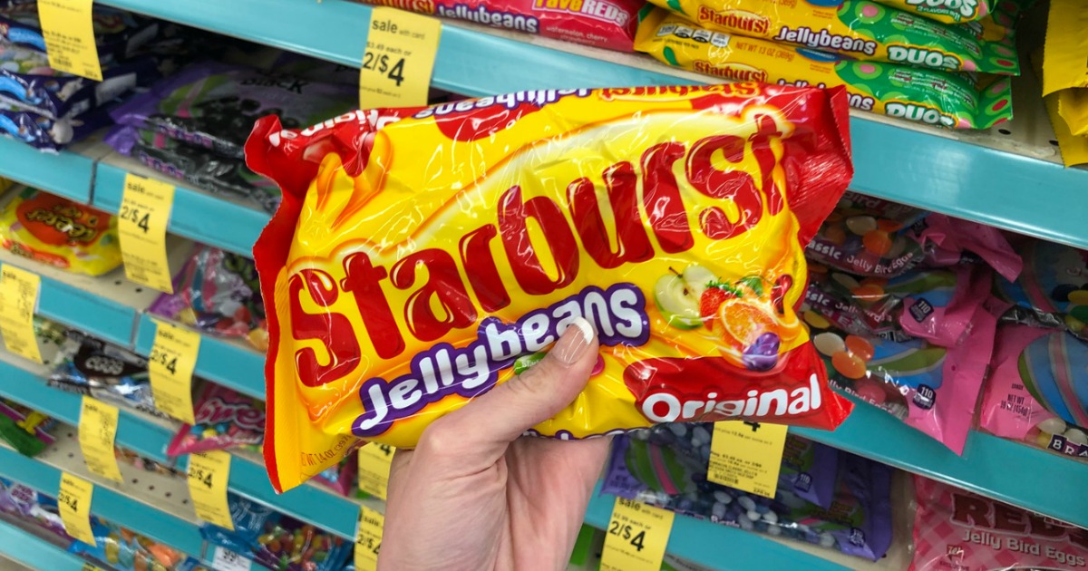Starburst Jellybeans Bags Only 1.50 Each at Walgreens