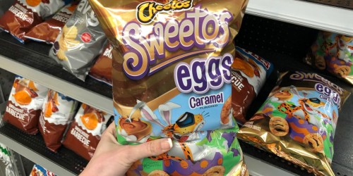 Cheetos Sweetos Eggs Caramel Puffs Possibly Only $2.50 at Walmart