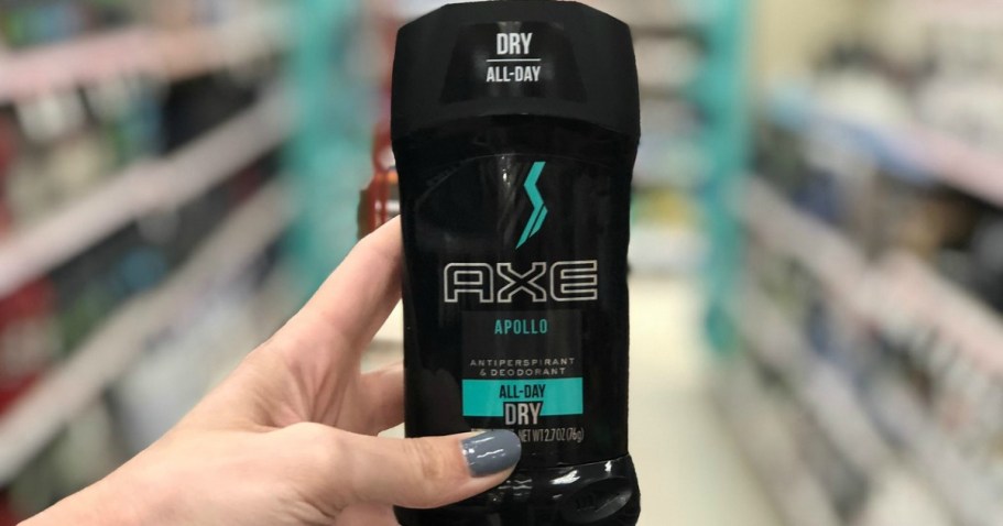 New Axe Printable Coupons = 4 Better Than Free Deodorants After Cash ...