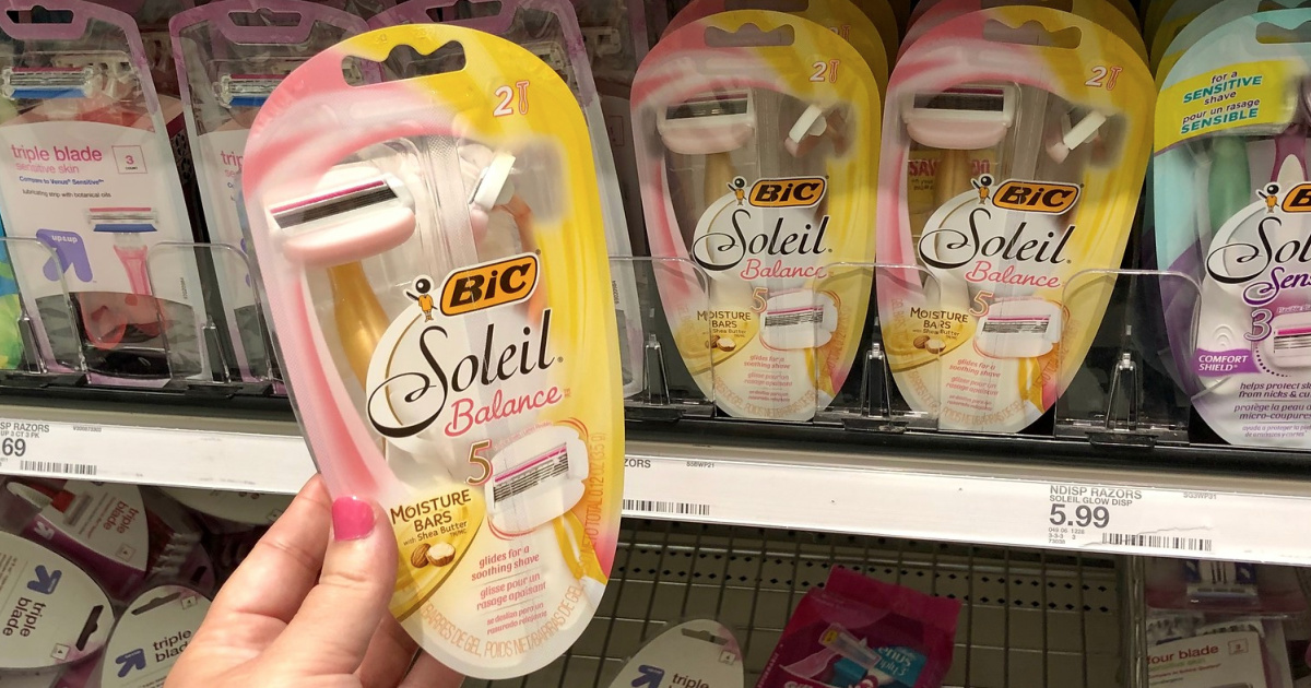 BIC Disposable Razors Only 32¢ Each After Target Gift Card