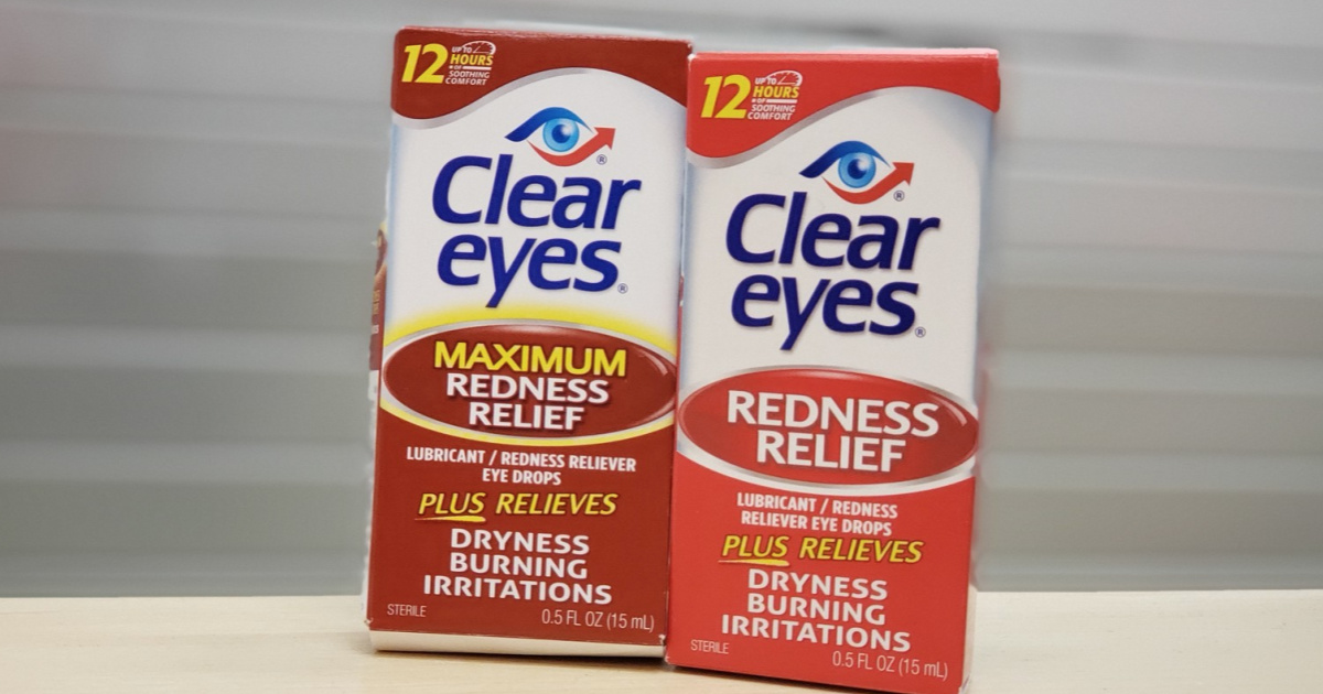 Over 45 Off Clear Eyes Drops at Target