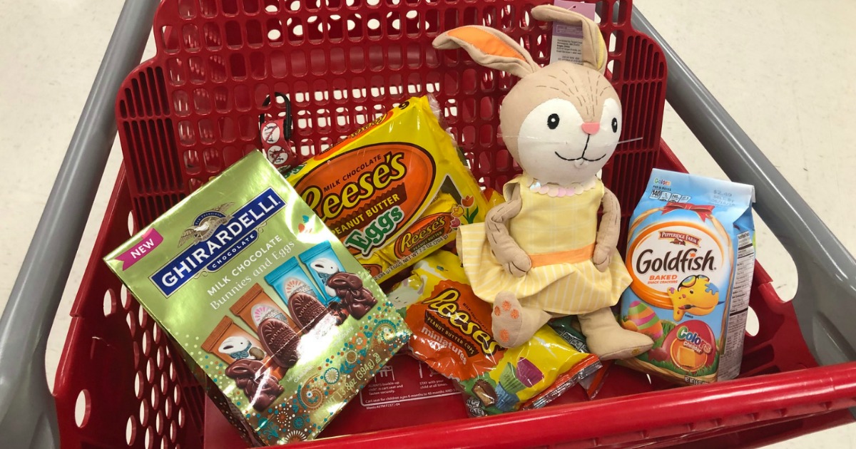 70 Off Easter Clearance at Target (Candy, Decor, Baskets & More)