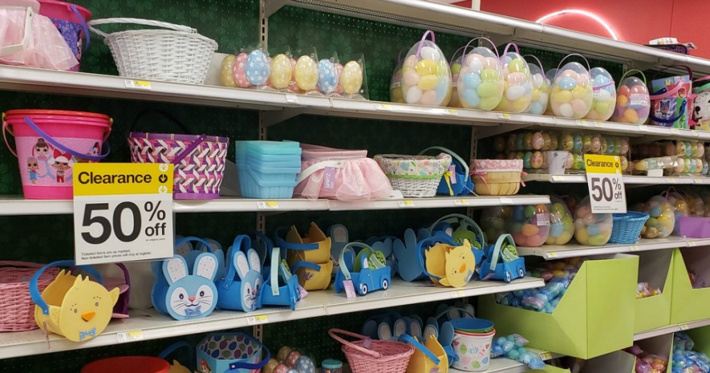 Up to 50 Off Easter Decor, Baskets & Candy at Target
