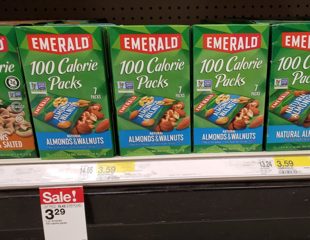 3 Worth of New Emerald Nuts Coupons + Target Deal Ideas