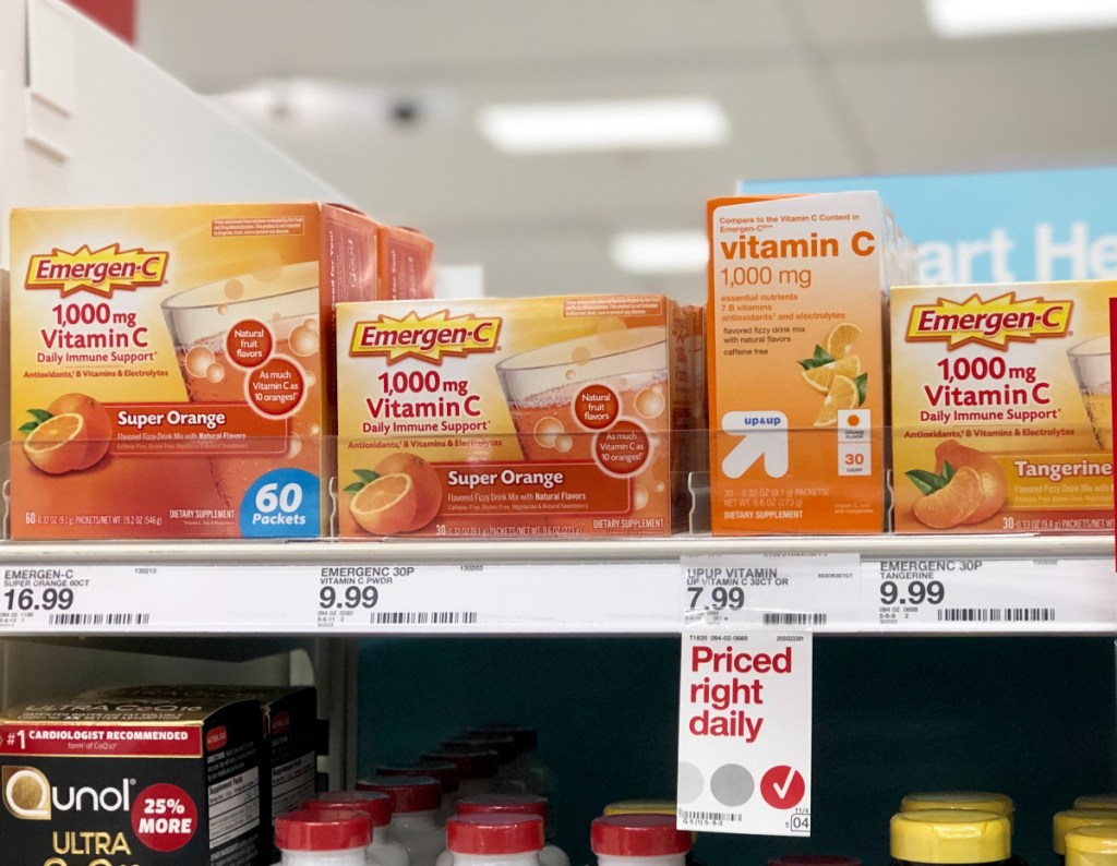 $4 Worth of New Emergen-C Coupons + Target Deal Idea