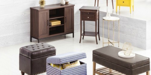 Up to 60% Off Furniture at Target + Free Delivery