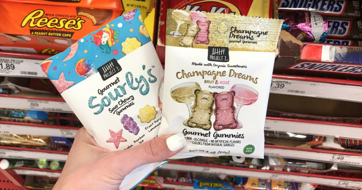 35 Off Project 7 Gourmet Gummies & Gum at Target
