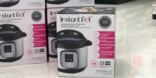 Instant Pot 8-Quart Pressure Cooker Only $64.99 Shipped at Amazon (Regularly $140)