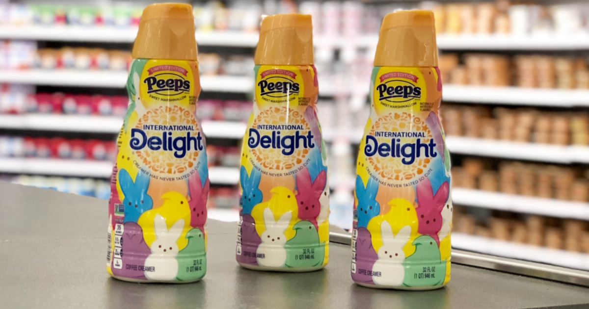 International Delight Peeps Flavored Coffee Creamer Only 1 at Target