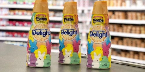 International Delight Peeps Flavored Coffee Creamer Only $1 at Target