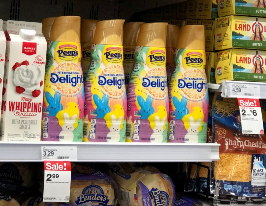 International Delight Peeps Flavored Coffee Creamer Only 1 at Target