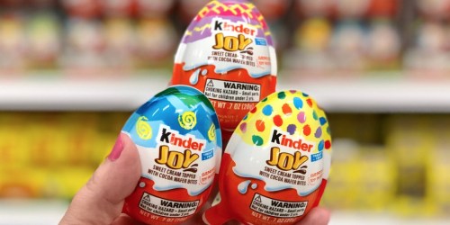 Kinder Joy Eggs Only 65¢ After Cash Back at Target