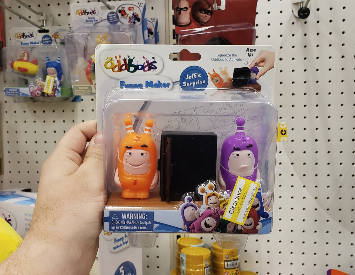 oddbods toys target