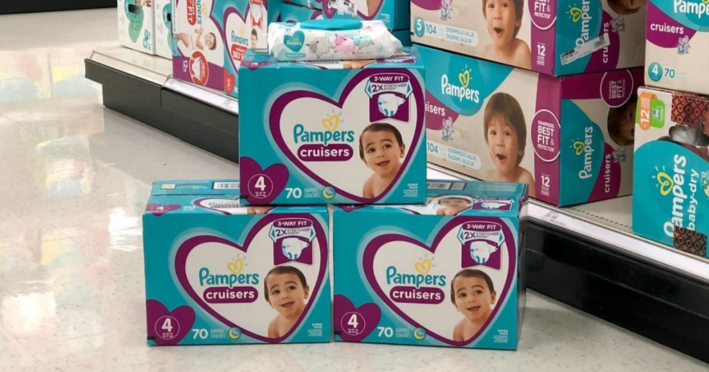 pampers cruisers diapers and wipes at target