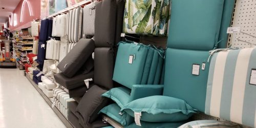 40% Off Patio Cushions at Target (In-Store & Online)