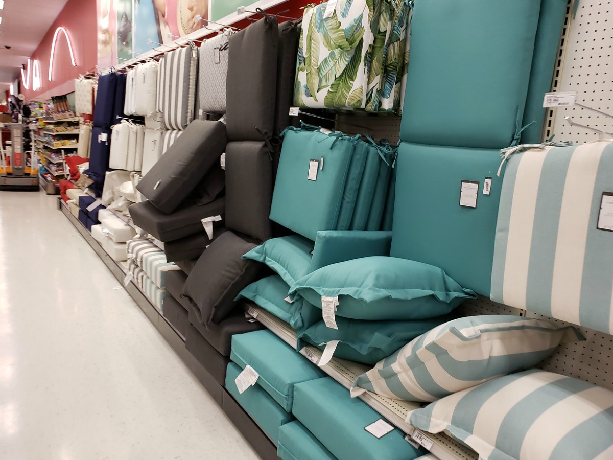 target seat cushions