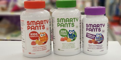 Up to 45% Off SmartyPants Vitamins After Cash Back at Target